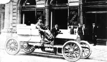 Pred vodičskou skúškou z r. 1906