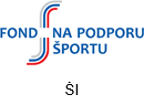 FOND NA PODPORU ŠPORTU